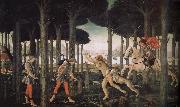Sandro Botticelli Jonas Story Chapter Germany oil painting artist